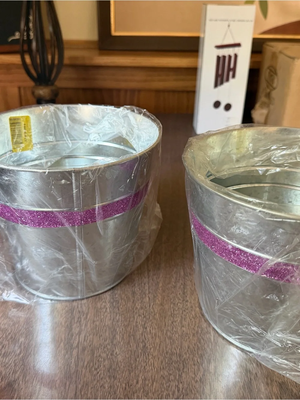 N/A silver decorative